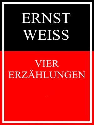 cover image of Vier Erzählungen